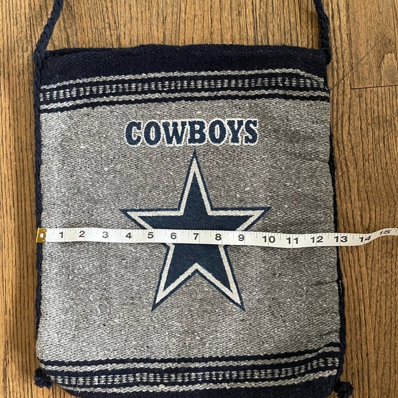 NEW Dallas Cowboys Tote Bag from Mexico - $15 - Picture 5 of 6